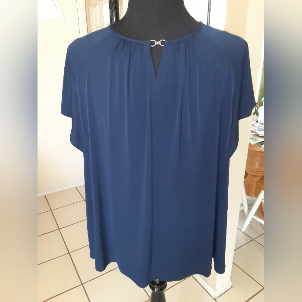 Susan Graver Top (size 2X)